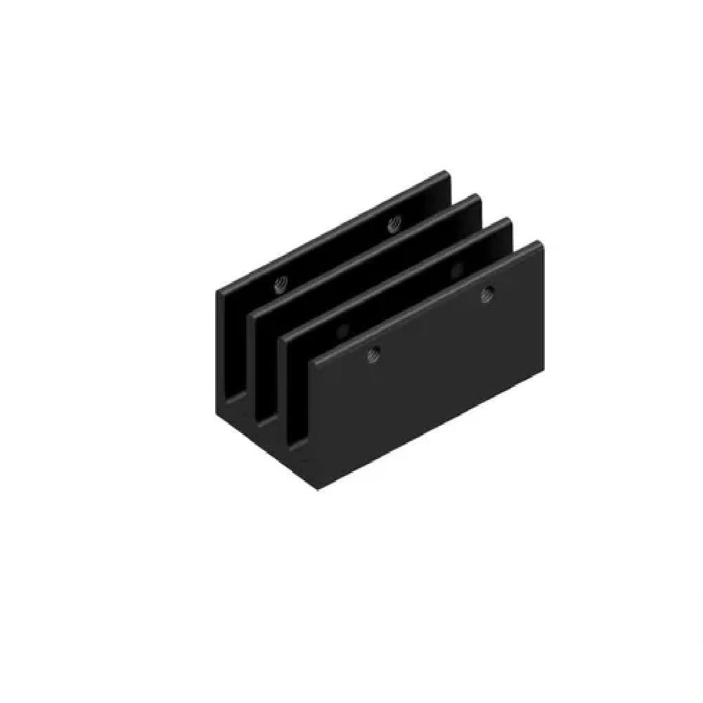 FISCHER ELEKTRONIK 10020271 (SK 454 40 4 x M3)