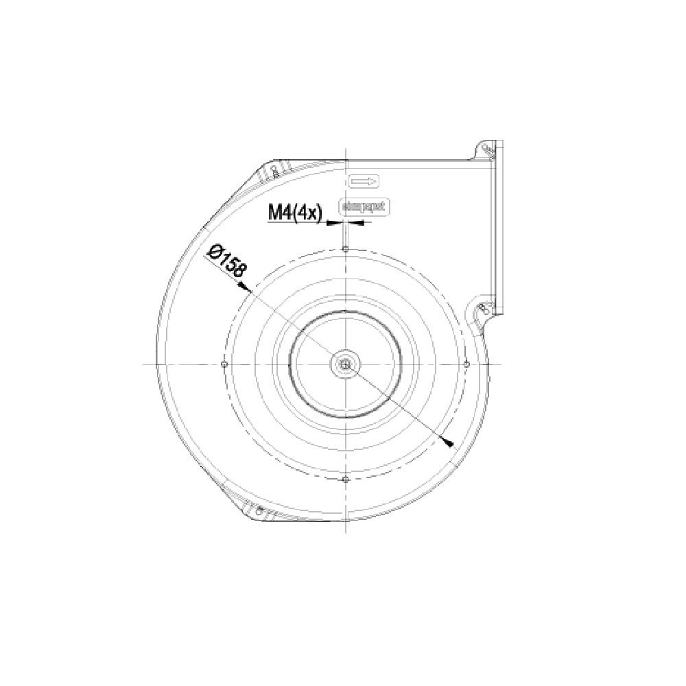 EBM Papst G1G140-AV17-02